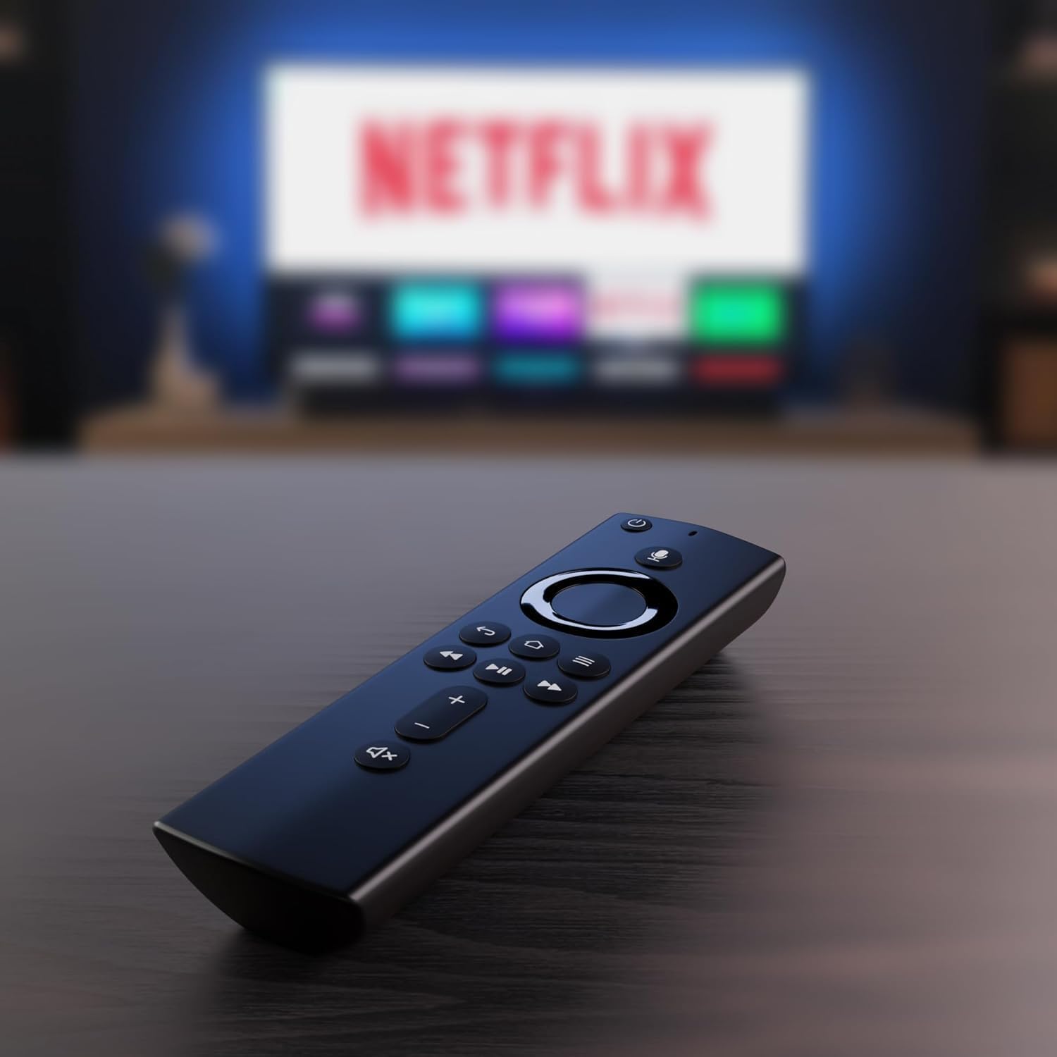 Original Remote Control Compatible with AMZ Voice FlRE TV Stick